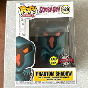 NIB Funko Scooby-Doo Phantom Shadow Pop! GITD Special Edition